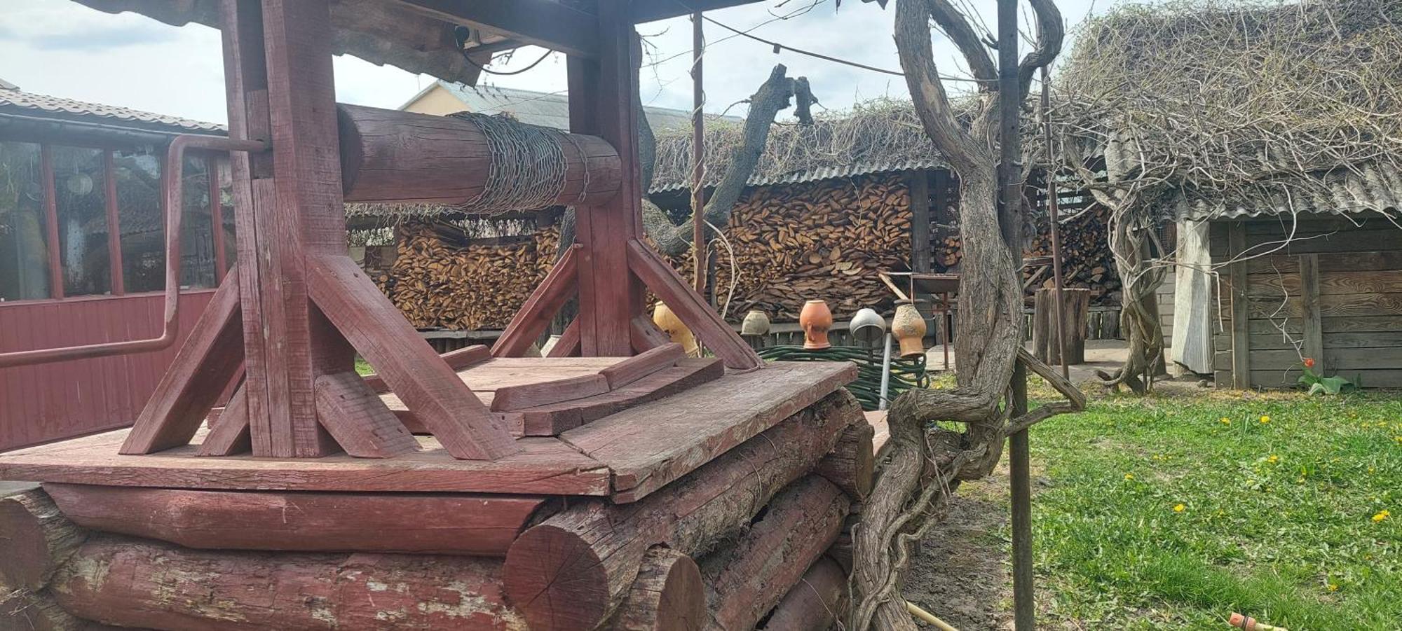 Садиба Зеленого Туризму «Золота Рибка» Medvedevka 外观 照片