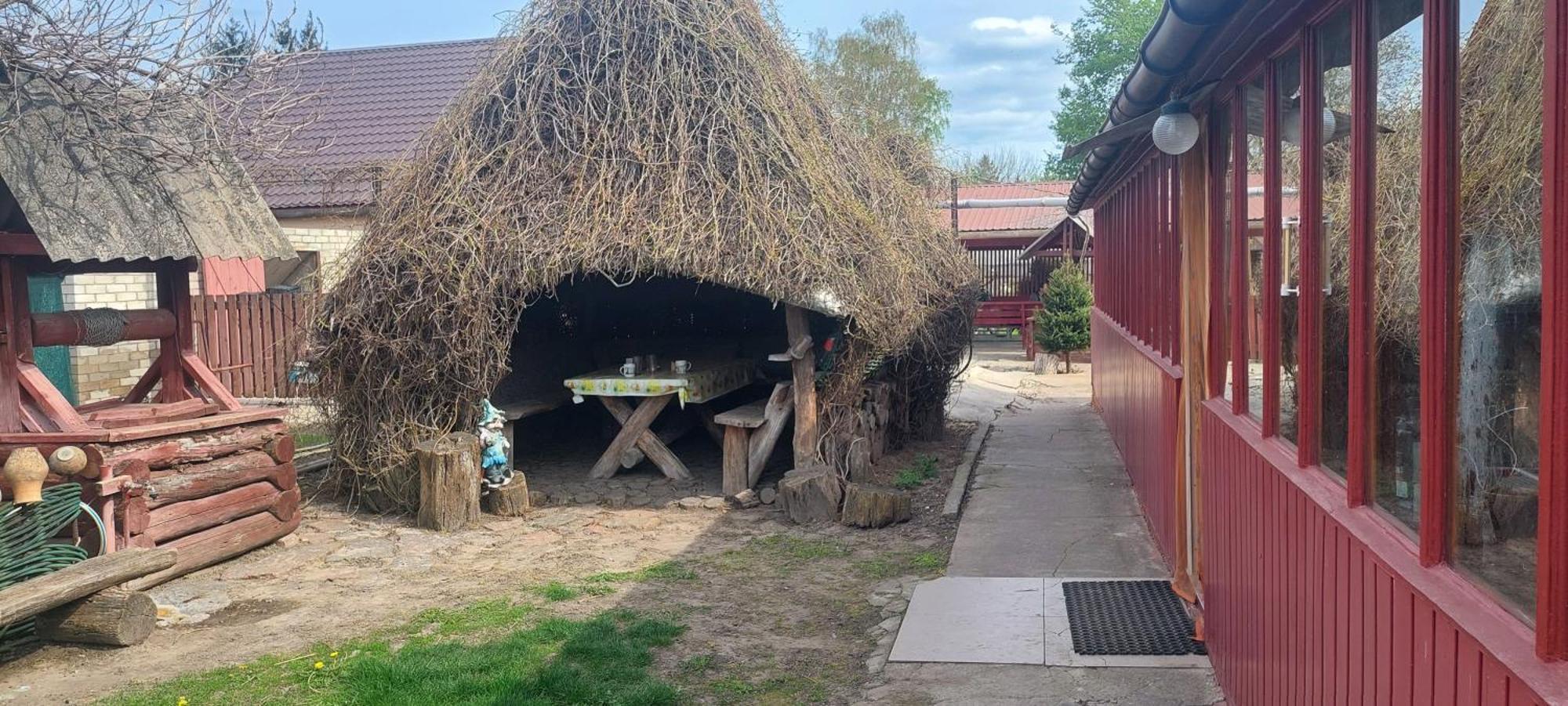 Садиба Зеленого Туризму «Золота Рибка» Medvedevka 外观 照片